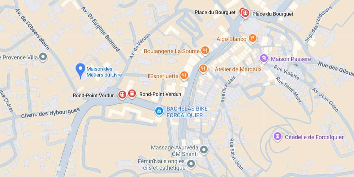 Plan GMaps